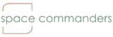 Space Commanders logo — professional home organiser Singapore